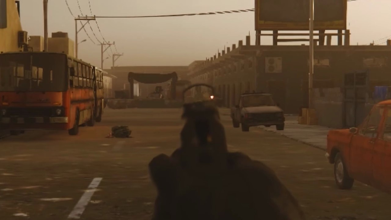 decent shooting