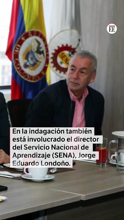 Abren indagación a David Racero por presuntas irregularidades en el SENA