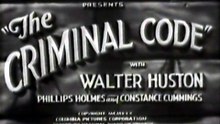 Boris Karloff 1931-Código criminal-HD