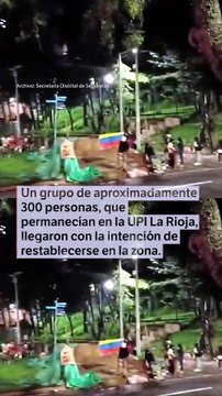 Comunidad Emberá que se encontraba en la UPI La Rioja retornó al Parque Nacional