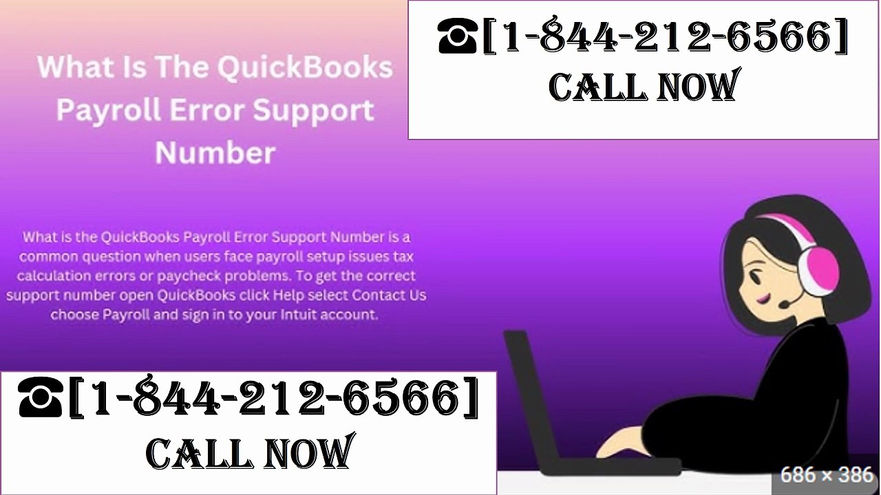 【844-212-6566】 Is QuickBooks Support Available 24 7
