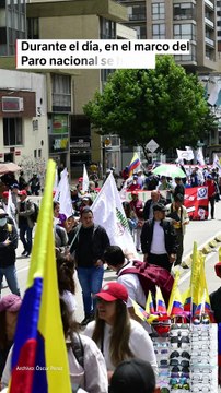 Paro nacional 28 de mayo: así transcurre la jornada de manifestaciones