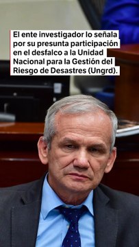 Caso Ungrd: Fiscalía pide cárcel para Carlos Ramón González, exdirector del Dapre