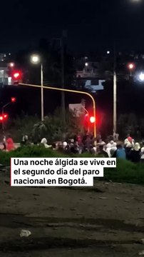 Disturbios en Usme terminaron en saqueos al supermercado Ara