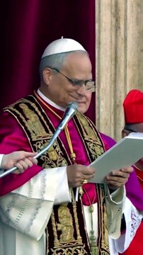 Así fue el primer discurso del nuevo papa León XIV