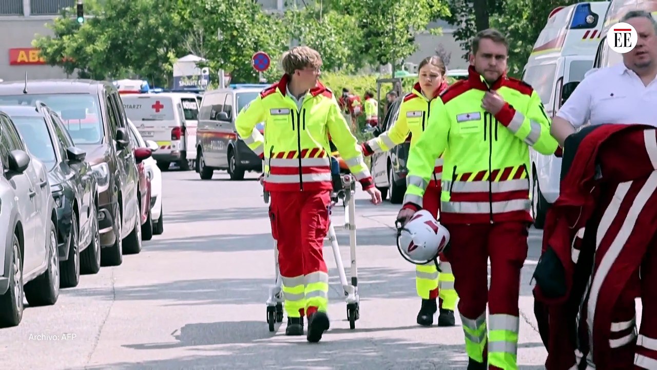 Tiroteo en colegio de Austria deja al menos 10 muertos, una “terrible tragedia”