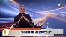 Lucas Bertero pidió disculpas públicas a Lizy Tagliani