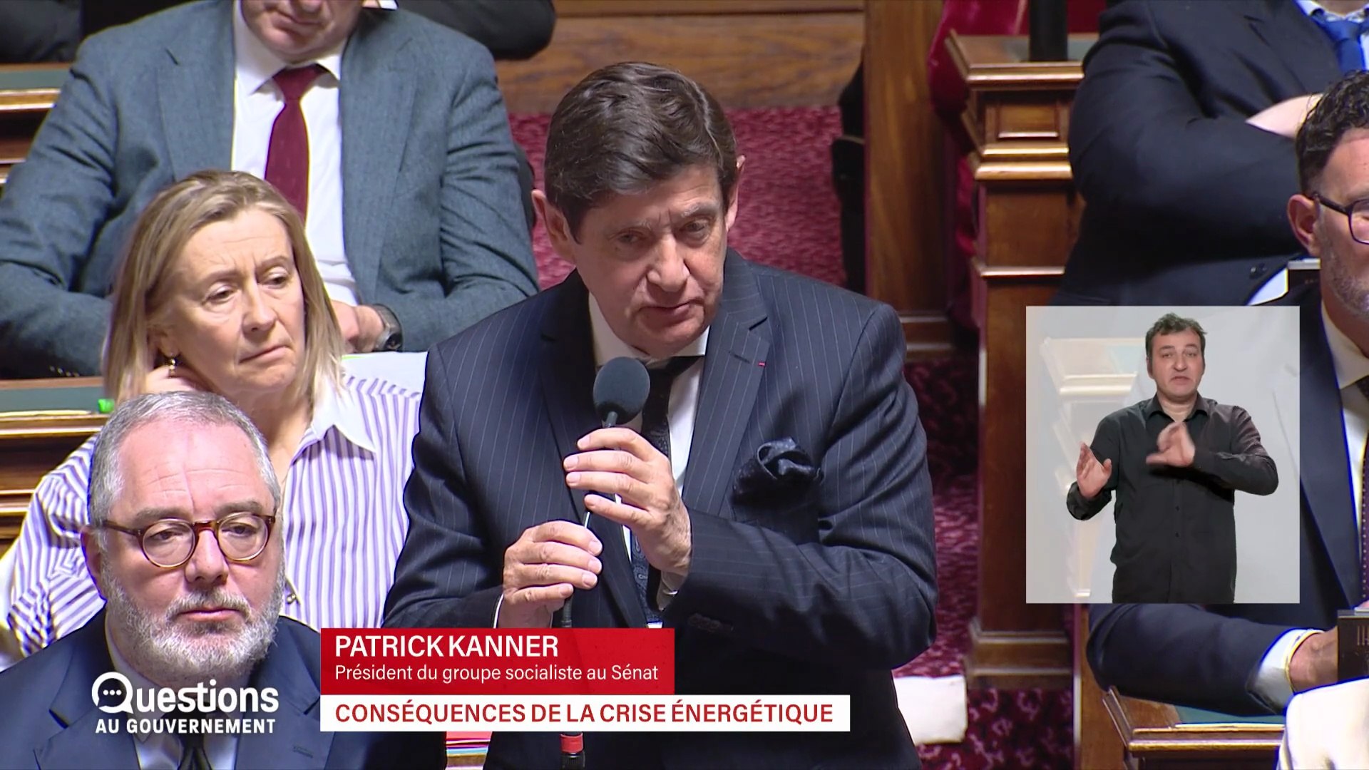 Questions au Gouvernement du 29 avril 2026