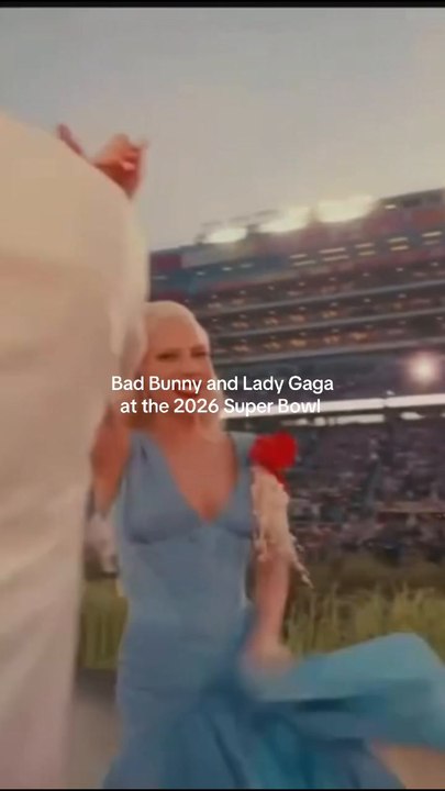 ICONIC! Throwback to Lady Gaga and Bad Bunny at the 2026 Super Bowl