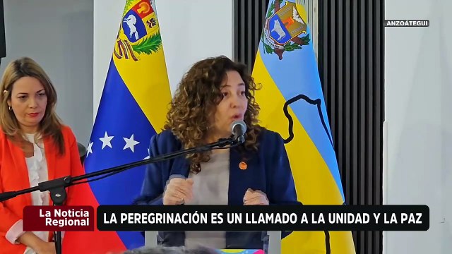 Anzoátegui exigió el cese de las sanciones para avanzar con la recuperación económica