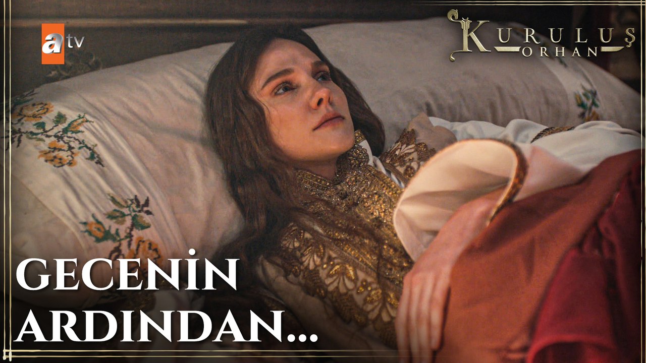 Asporça ile Sultan Orhan yeni güne aynı yatakta uyanıyor - Kuruluş Orhan 22.Bölüm