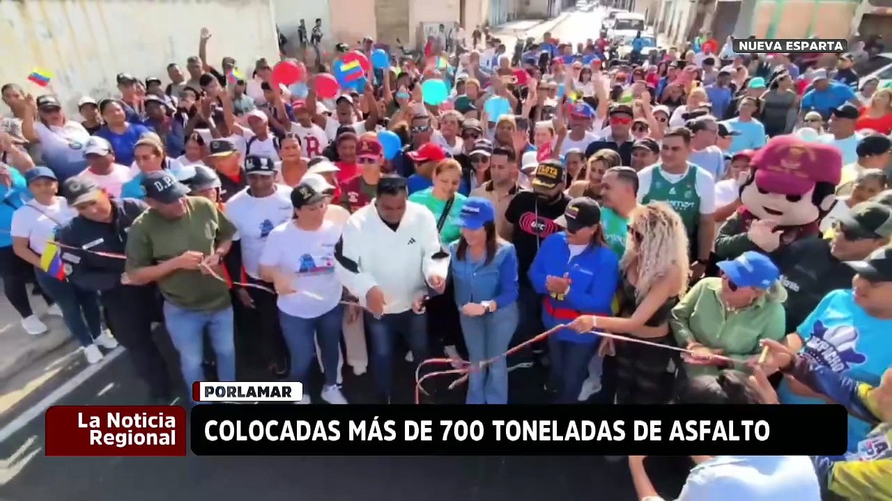 Nueva Esparta | Plan de recuperación vial aplica más de 700 toneladas de asfalto en Porlamar