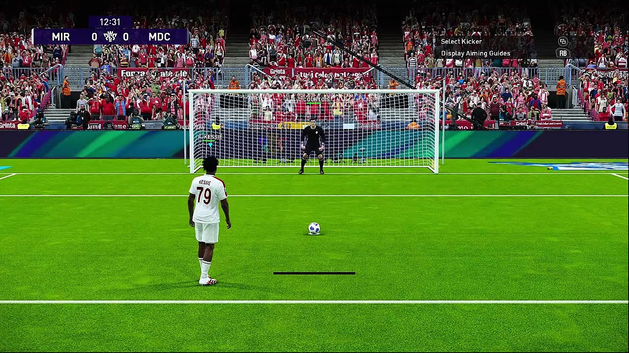 European Giants Clash Real Madrid vs AC Milan  PES 2021