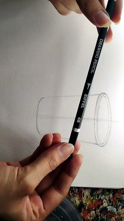 Realistic glass shading