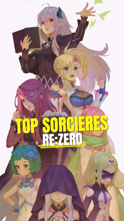 top sorcière rezero