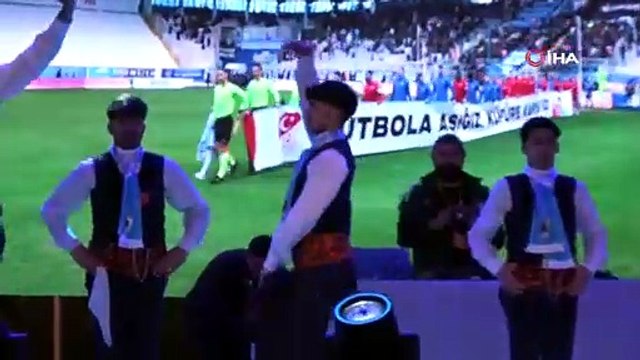 Erzurumspor FK şampiyonluk kupasını aldı | Ajansspor | IHA