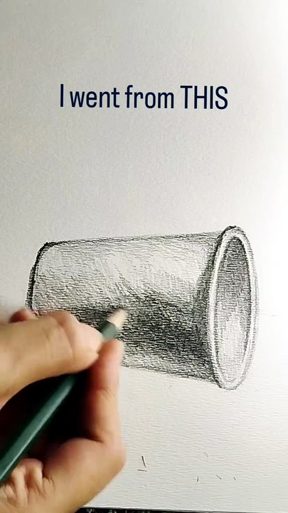 Realistic glass shading