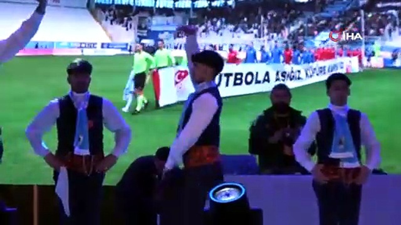 Erzurumspor FK şampiyonluk kupasını aldı | Ajansspor | IHA