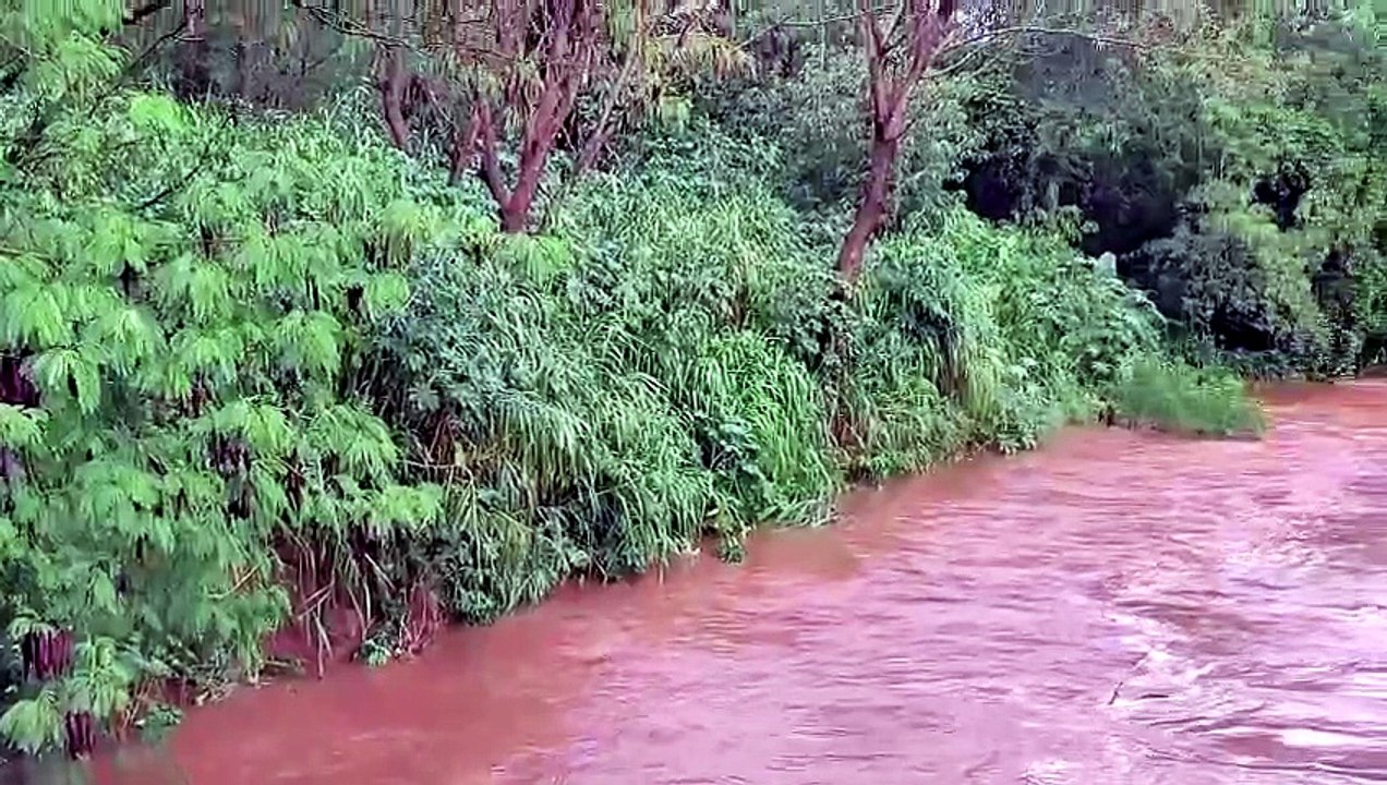 Chuva acumula 24 mm, eleva Rio Pinhalzinho e provoca alagamentos em Umuarama