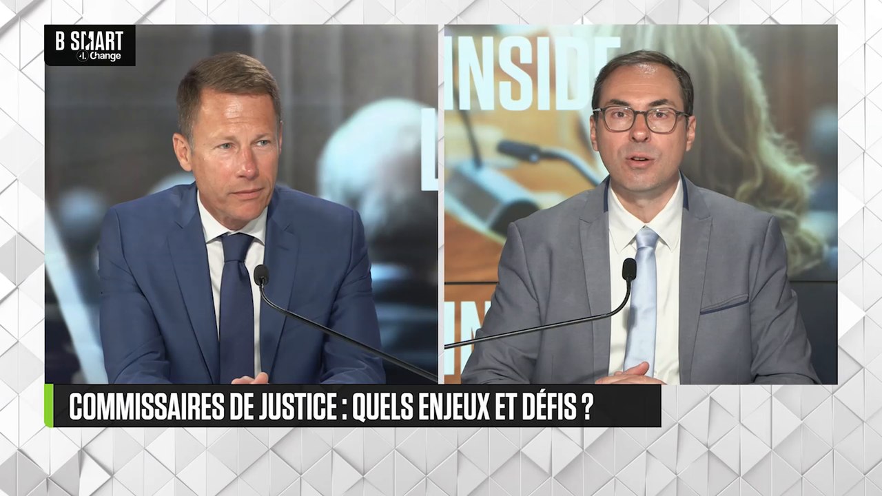 LEX INSIDE - Commissaires de justice : quels enjeux et défis ?