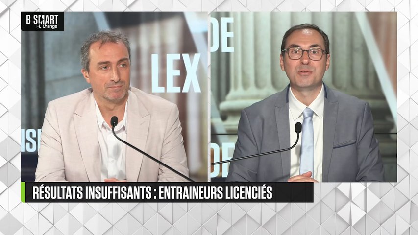 Résultats insuffisants : entraîneurs licenciés