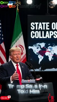 Trump Says Iran Is in 'State of Collapse,' Asking to Reopen Strait of Hormuz as Peace Efforts Stall