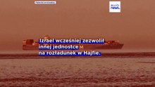 Ukraina domaga się od Izraela zajęcia statku Panormitis z ładunkiem skradzionego zboża