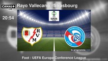 Programme SPORT soirée du Jeudi 30 avril 2026