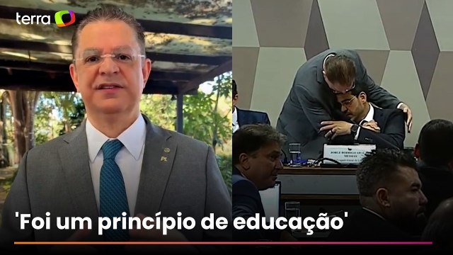 Líder do PL se justifica após abraço a Messias gerar críticas de apoiadores bolsonaristas