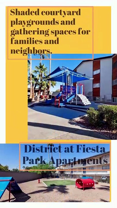 District at Fiesta Park Apartments in Mesa, AZ
