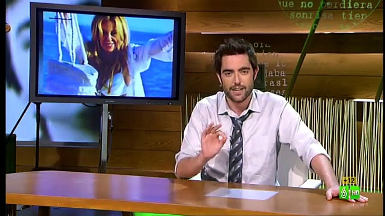 El Intermedio (P.937) 31-05-2012 (parte 4B) Dani Mateo posados Ana Obregón