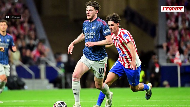 Un penalty chacun : l'Atlético de Madrid et Arsenal se neutralisent au terme d'une demi-finale aller fermée - Foot - Ligue des champions