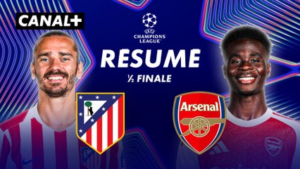 Le résumé de Atlético / Arsenal