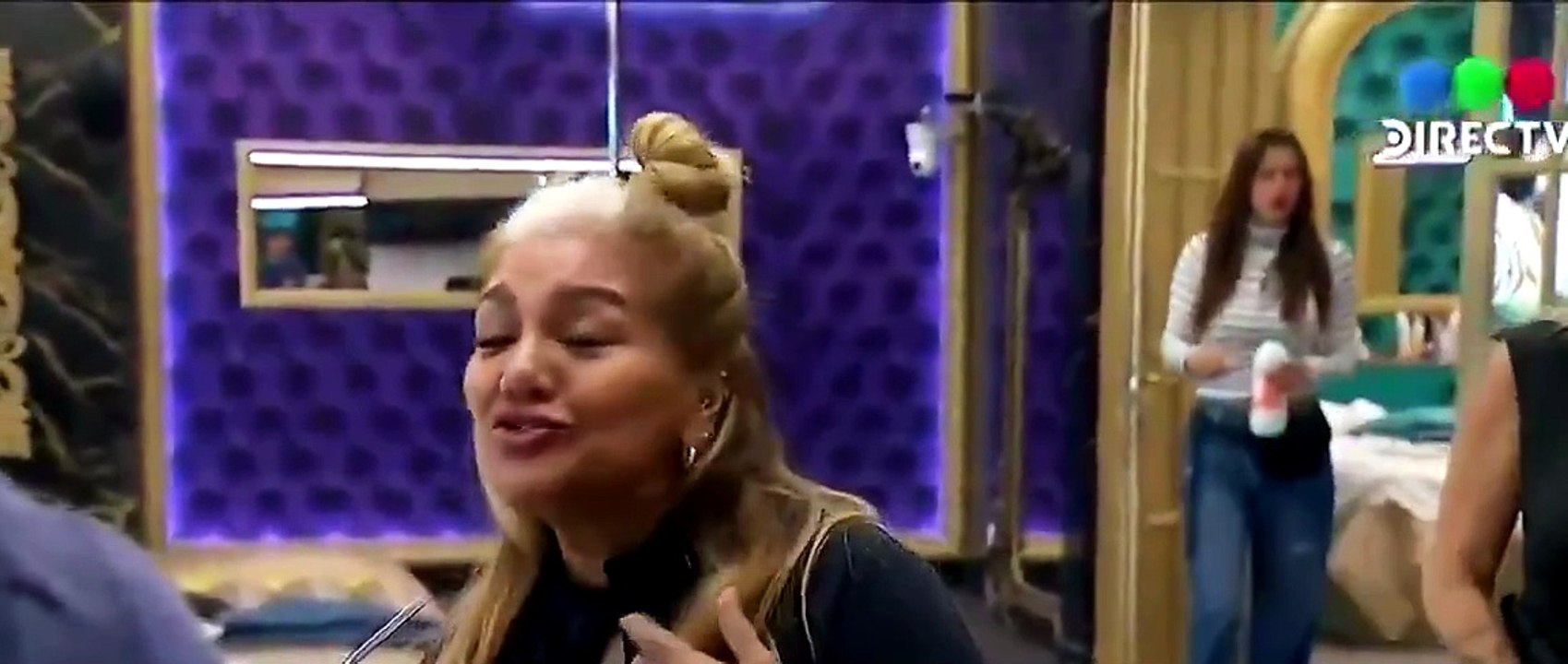 Gladys La Bomba Tucumana fue al frente y chamuyó a Zunino en la casa de Gran Hermano