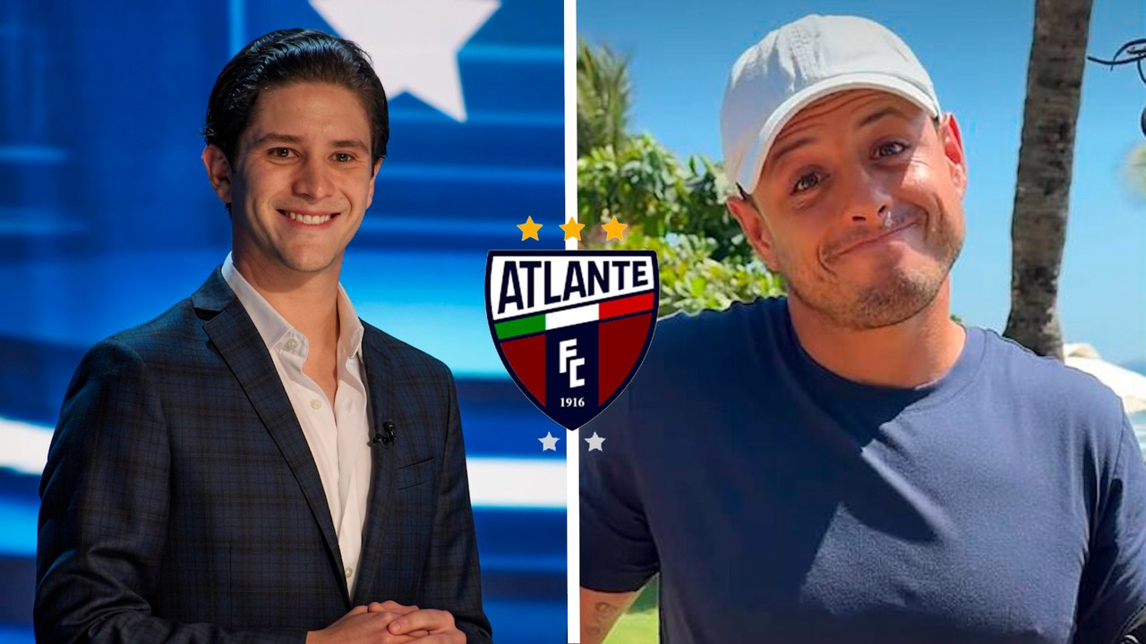 Emilio Escalante Jr. sobre la llegada de Chicharito al Atlante y su vuelta a la Liga MX: "No lo descartamos"