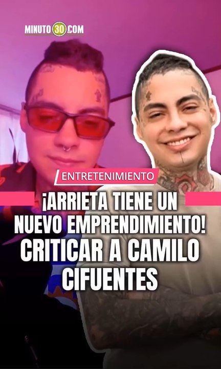 Nicolás Arrieta no se quedó callado y acusó a Camilo Cifuentes de lucrarse con la necesidad ajena.