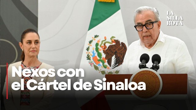 EU acusa a Rubén Rocha Moya por nexos con el Cártel de Sinaloa