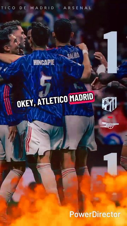 Simple Review Ucl 2025/2026 : Atletico Madrid vs Arsenal 1-1 : Match Hambar Gila