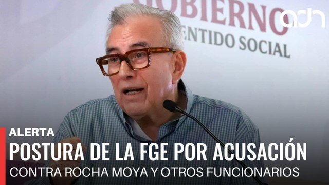 🚨¡Última Hora! Fiscalía de Sinaloa pide que acusaciones contra Rocha se apeguen a la ley