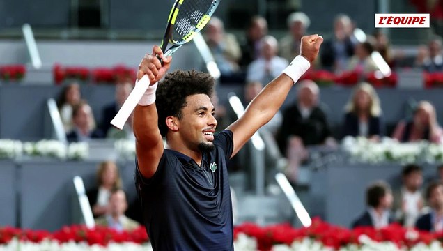 Vainqueur de Jiri Lehecka à Madrid, Arthur Fils affrontera Jannik Sinner pour sa deuxième demi-finale en Masters 1000 - Tennis - Madrid
