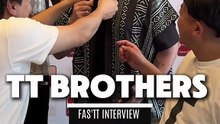 On a pu rencontrer les TT BROTHERS !
