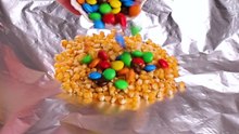 When popcorn meets candy 🌈🍿