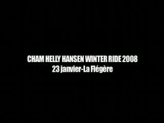 Cham Helly Hansen 23 janvier 2008 Flegère