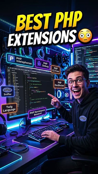 Top VS Code Extensions for PHP Developers