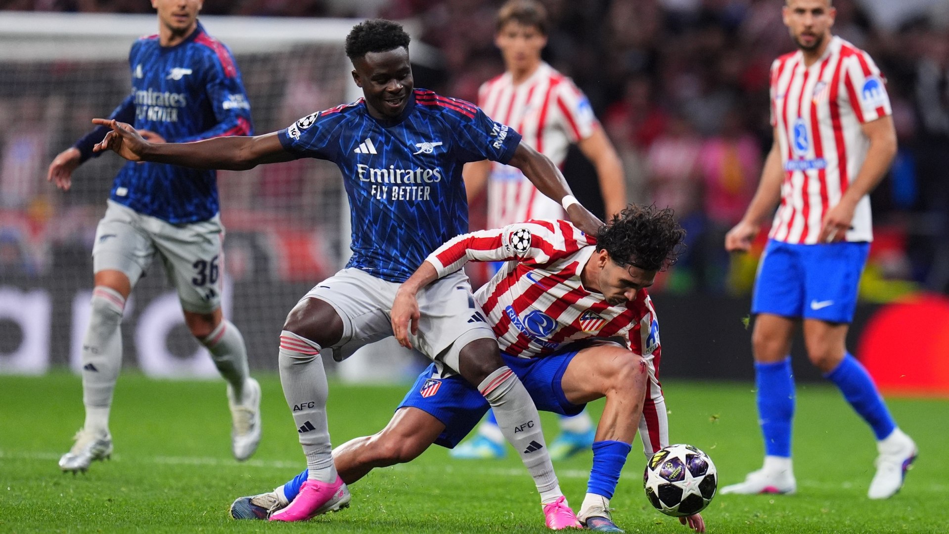 Cardoso: "Lo ideal cuando juegas en casa es salir con un resultado más tranquilo"