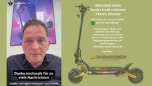 IO Hawk neue eScooter von Kaabo