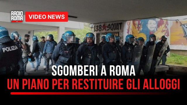 Sgomberi a Roma, un piano per restituire gli alloggi a chi ne ha bisogno?