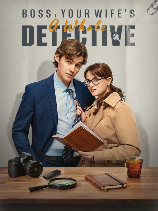 Boss, Your Wife's a Whole Detective! | HD 1080p
