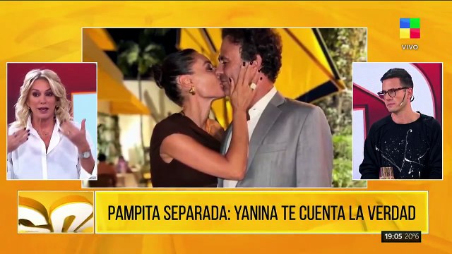 Yanina Latorre aseguró que Pampita y Martín Pepa se separaron, aunque los dos fingieron demencia