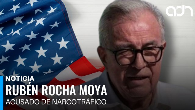 Lo que se sabe de las acusaciones contra Rubén Rocha Moya por presuntos vínculos con el narcotráfico